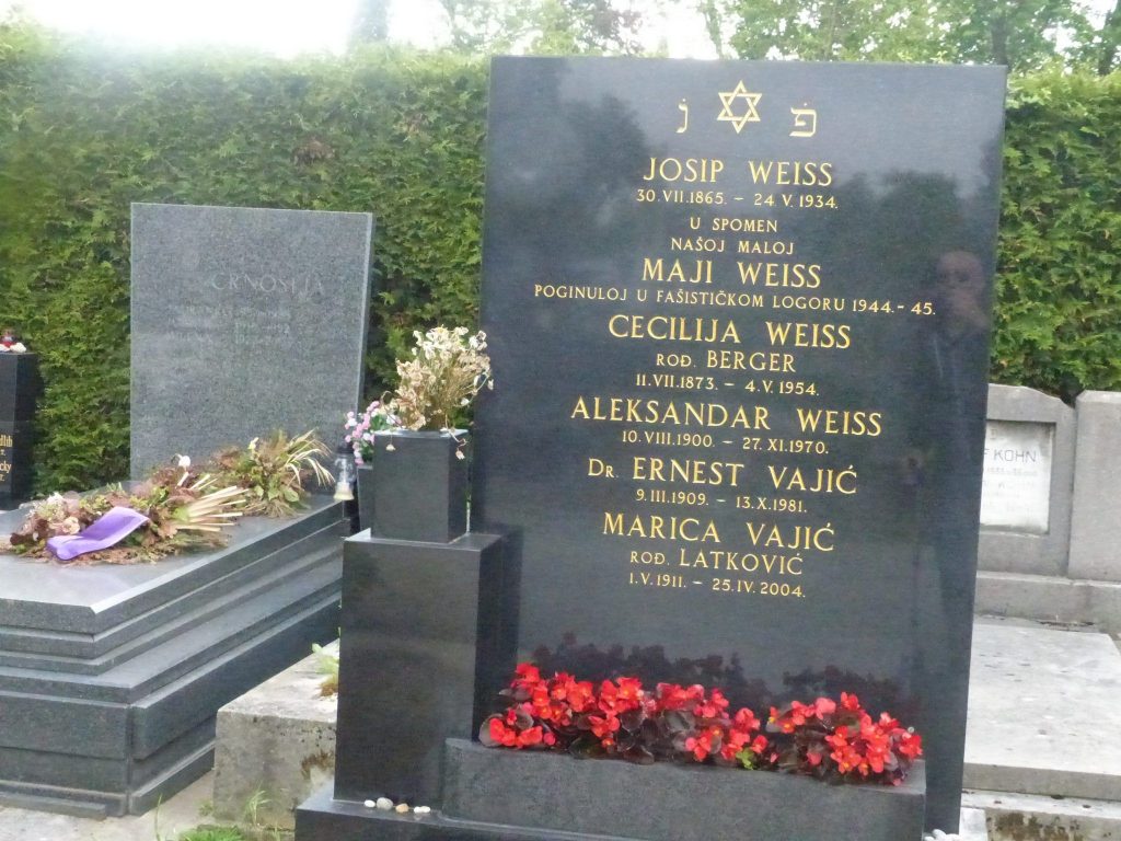 Lee más sobre el artículo CEMENTERIO JUDÍO DE MIROGOJ, ZAGREB, CROACIA