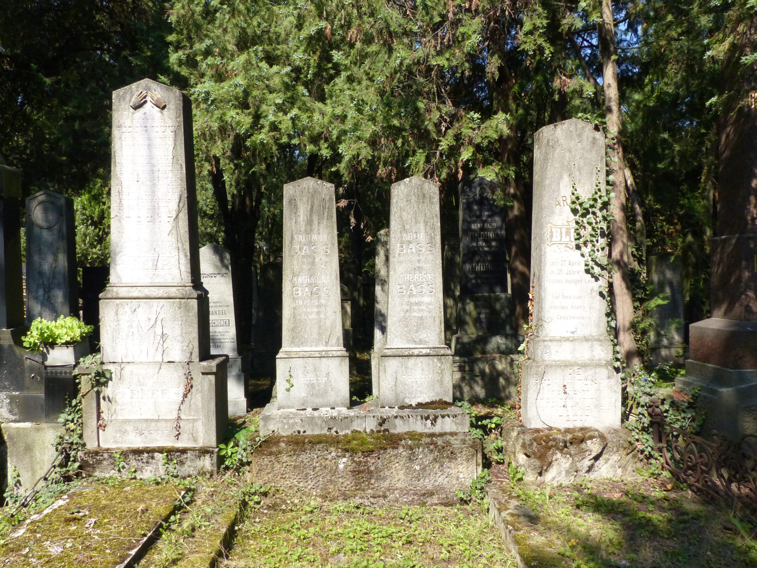 En este momento estás viendo CEMENTERIO JUDIO DE BRNO