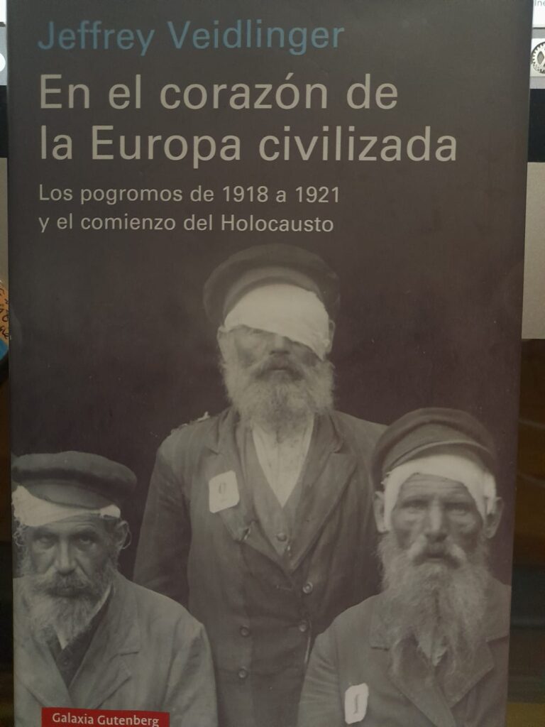 EN EL CORAZON DE LA EUROPA CIVILIZADA, LIBRO IMPRESCINDIBLE PARA ENTENDER EL HOLOCAUSTO