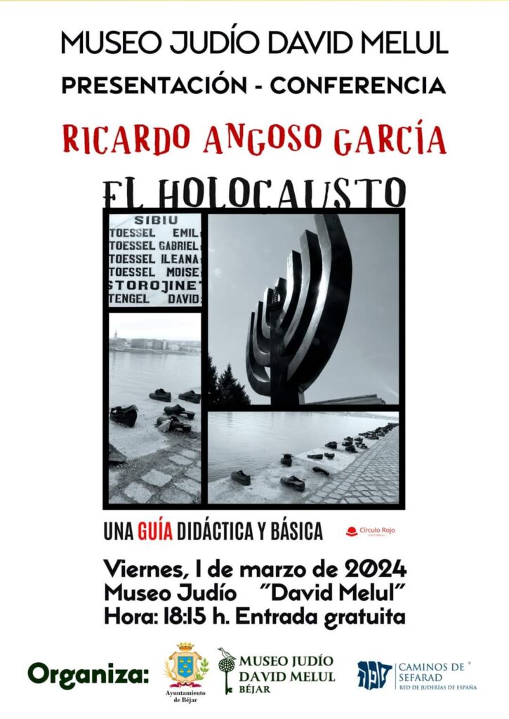 Lee más sobre el artículo PRESENTACION DEL LIBRO EL HOLOCAUSTO: UNA GUIA DIDACTICA Y BASICA