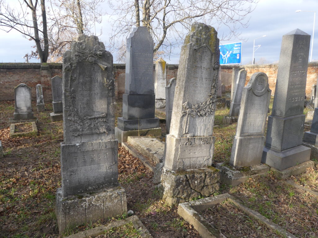 Lee más sobre el artículo EL VIEJO CEMENTERIO JUDIO DE RITO NEOLOG DE ARAD (TRANSILVANIA, RUMANIA)