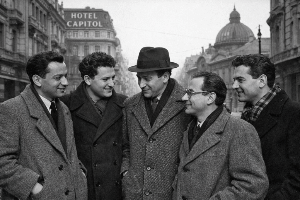 Lee más sobre el artículo CINCO ESCRITORES JUDIOS EN UN TURBULENTO Y OSCURO BUCAREST