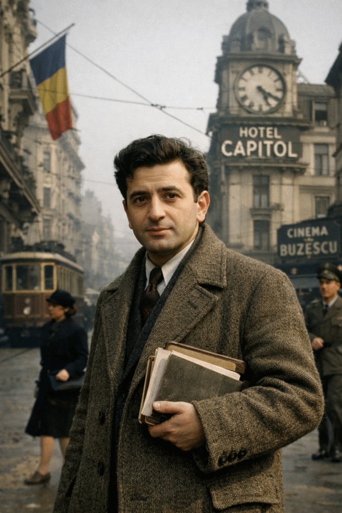 Lee más sobre el artículo MIHAIL SEBASTIAN, UN ESCRITOR MALDITO -Y JUDIO- EN UN BUCAREST SINIESTRO