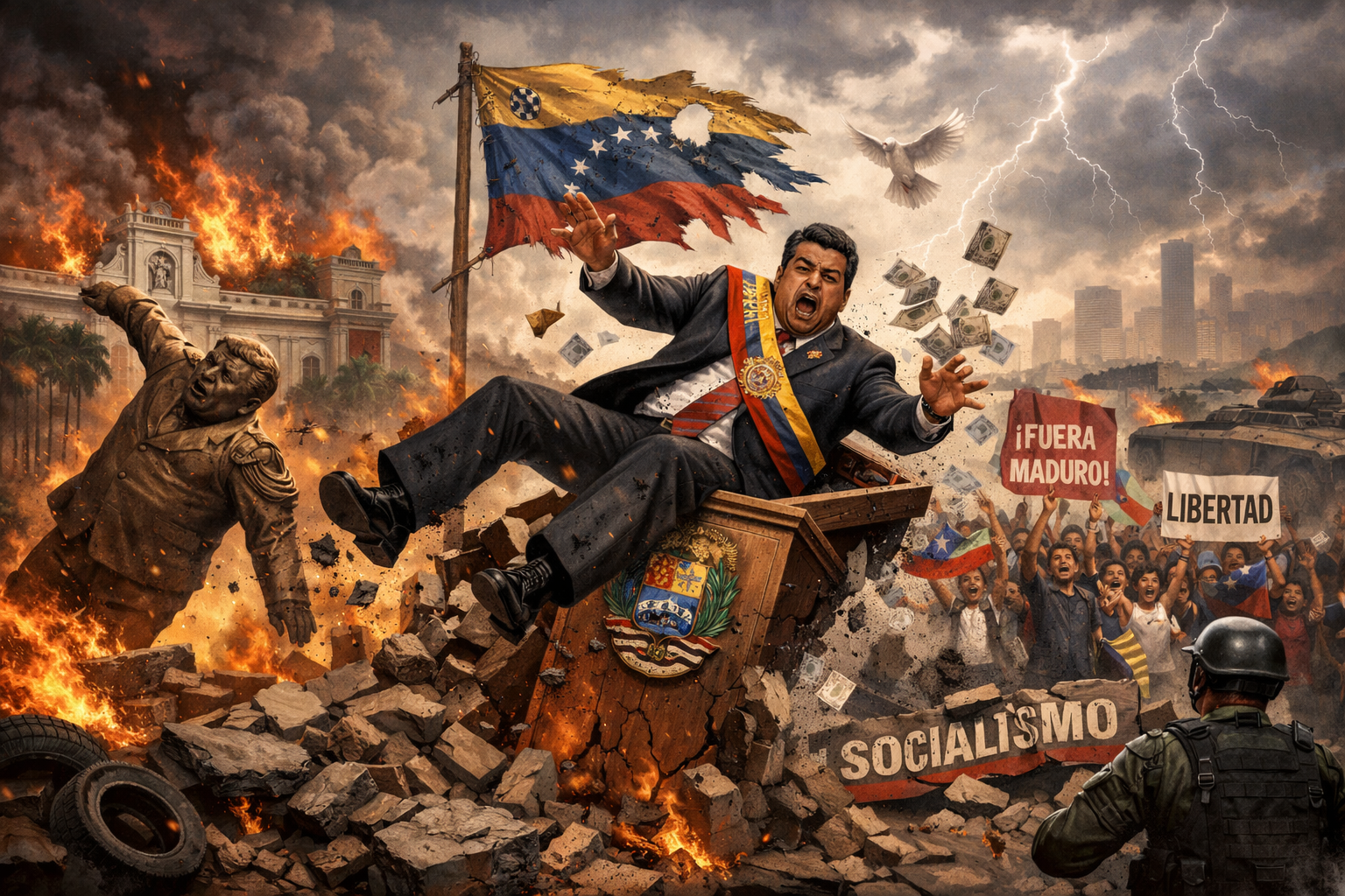 En este momento estás viendo CAYO MADURO, ¿Y AHORA QUÉ?