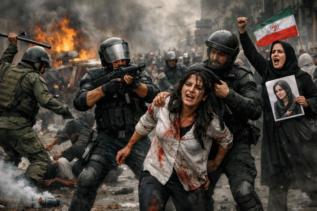Lee más sobre el artículo IRÁN, EL FRACASO DE OTRA PRIMAVERA ENSANGRENTADA