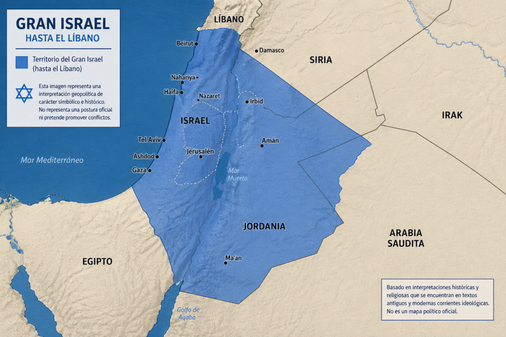 Lee más sobre el artículo NETANYAHU CREA EL GRAN ISRAEL