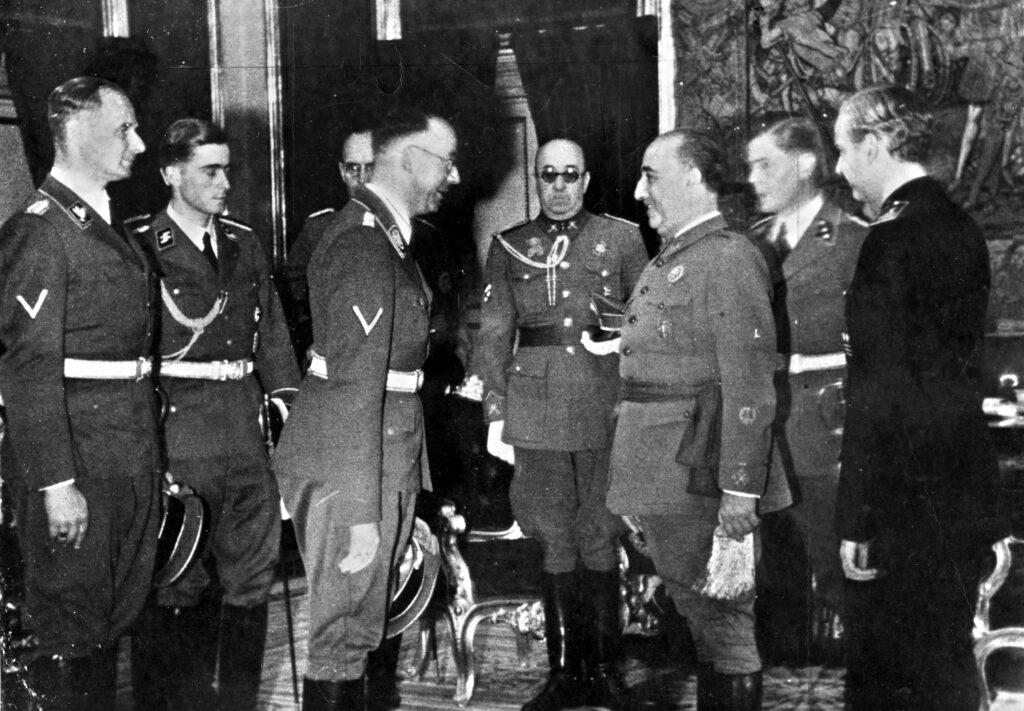 Lee más sobre el artículo FRANCO, HIMMLER Y EL HOLOCAUSTO