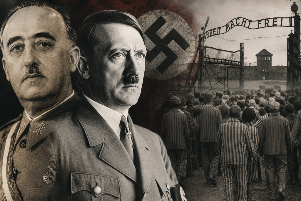 Lee más sobre el artículo FRANCO, HITLER Y EL HOLOCAUSTO