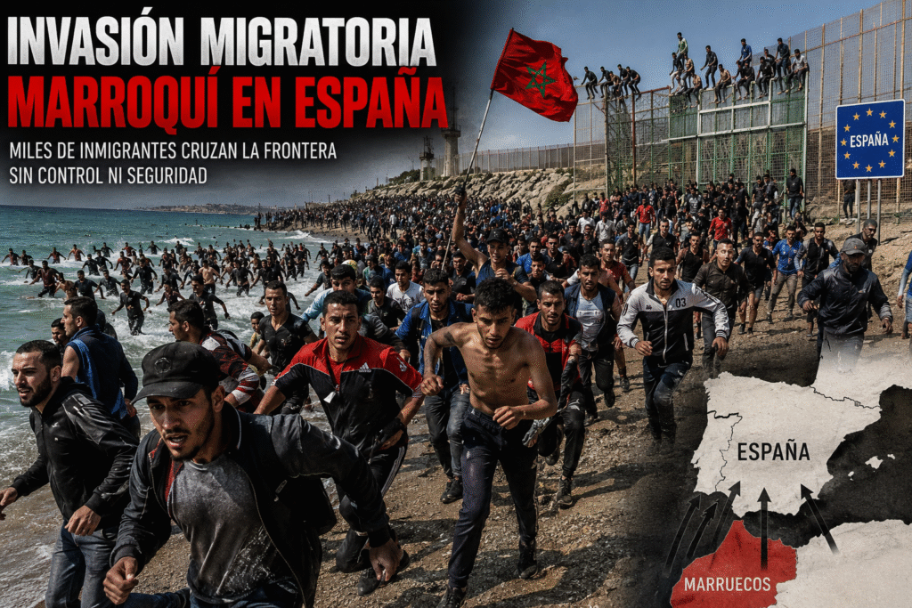 Lee más sobre el artículo LA INVASION DE CEUTA